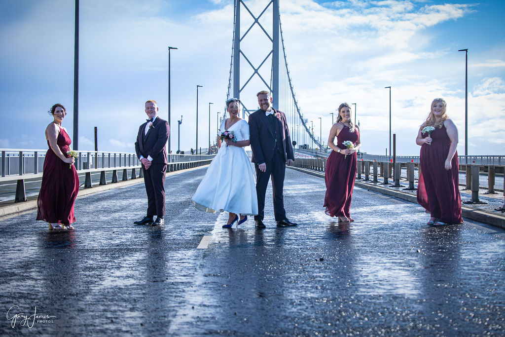 Doubletree by Hilton Queensferry Wedding