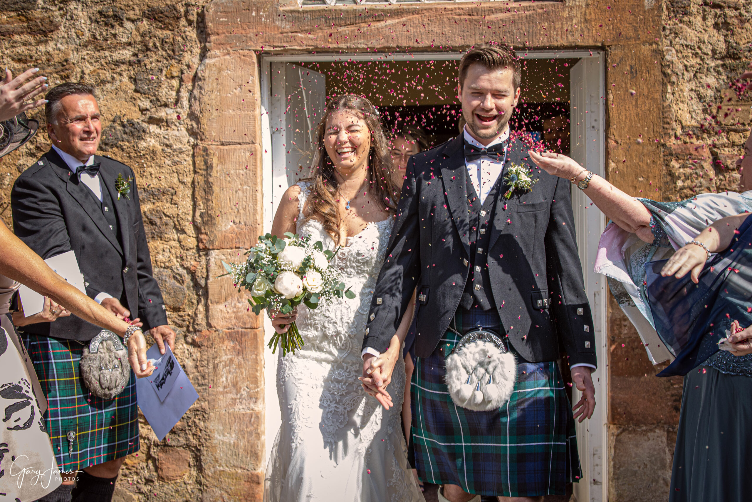 Archerfield House Hotel Wedding Photographer East Lothian