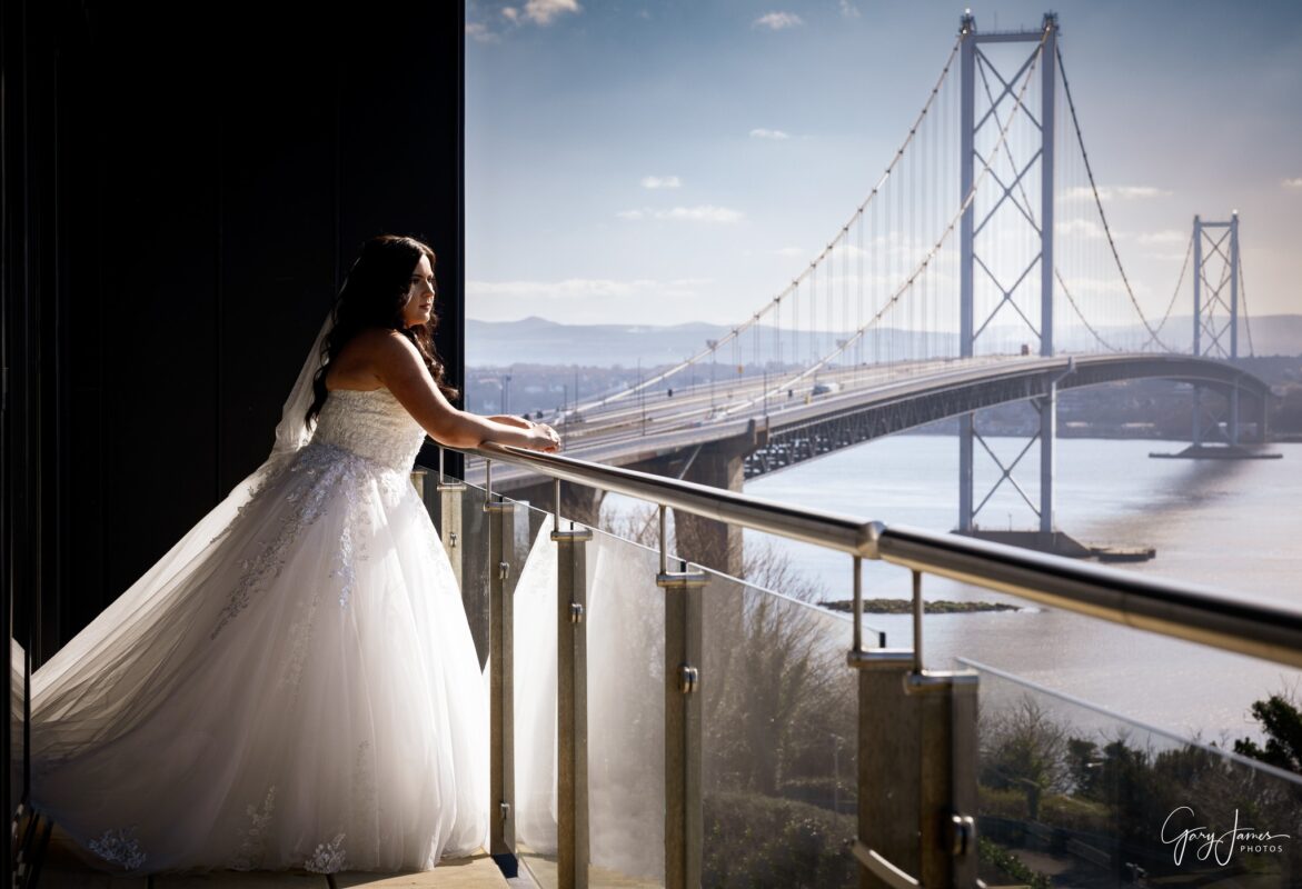 Doubletree by Hilton Queensferry Wedding Photographer