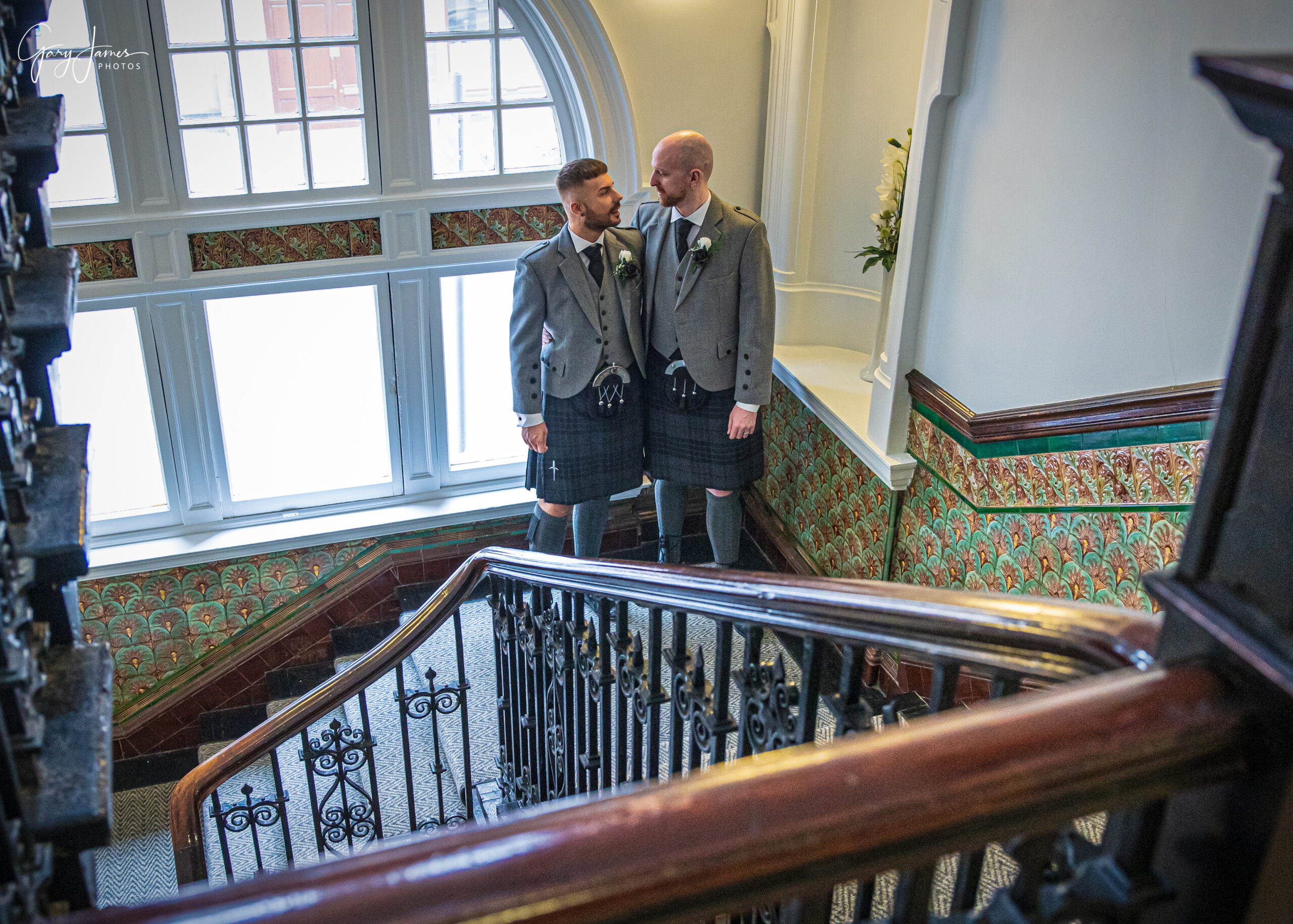 LGBT Wedding Photographer Corinthian Glasgow