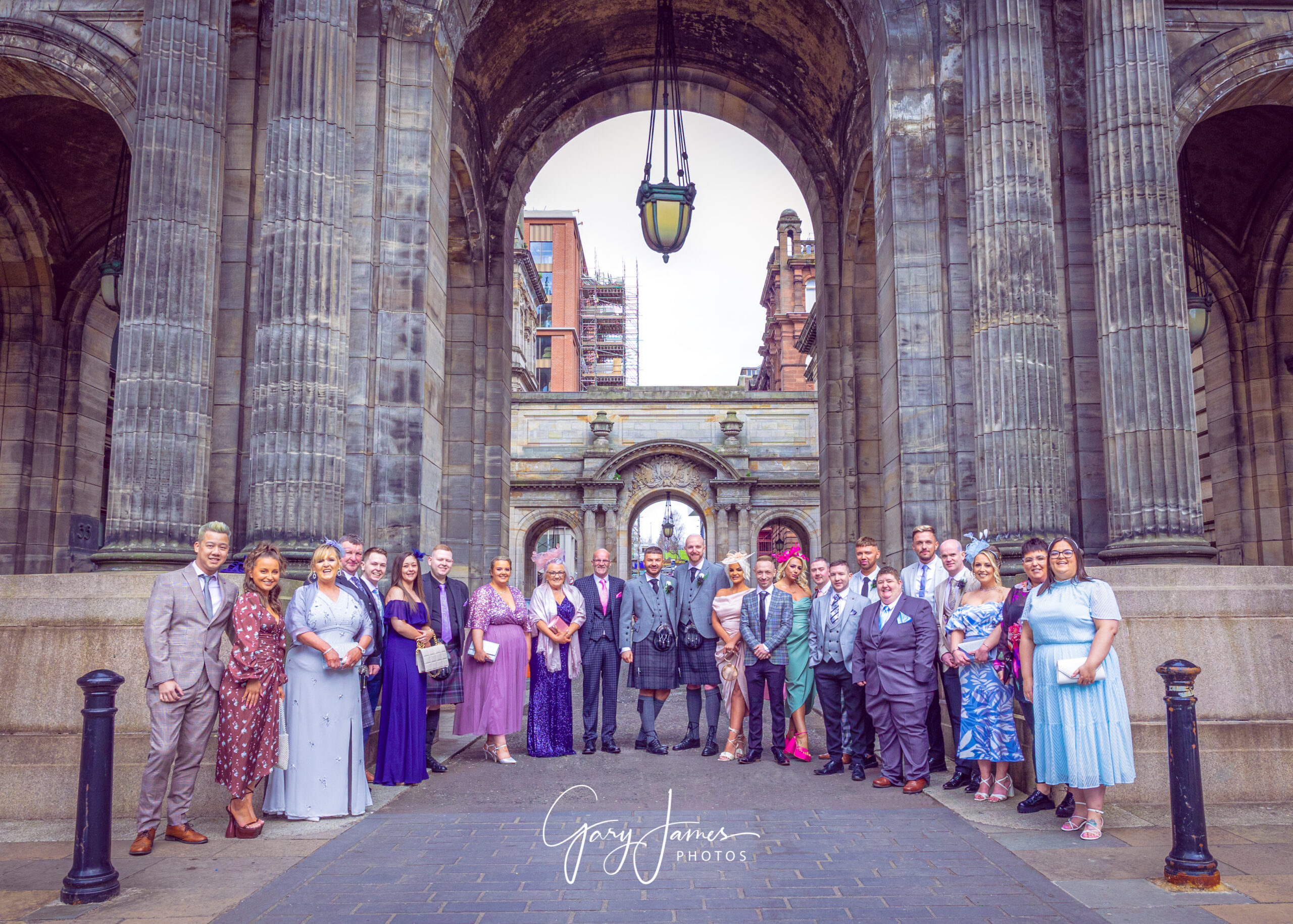 LGBT Wedding Photographer Corinthian Glasgow