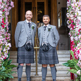LGBT Wedding Photographer Corinthian Glasgow