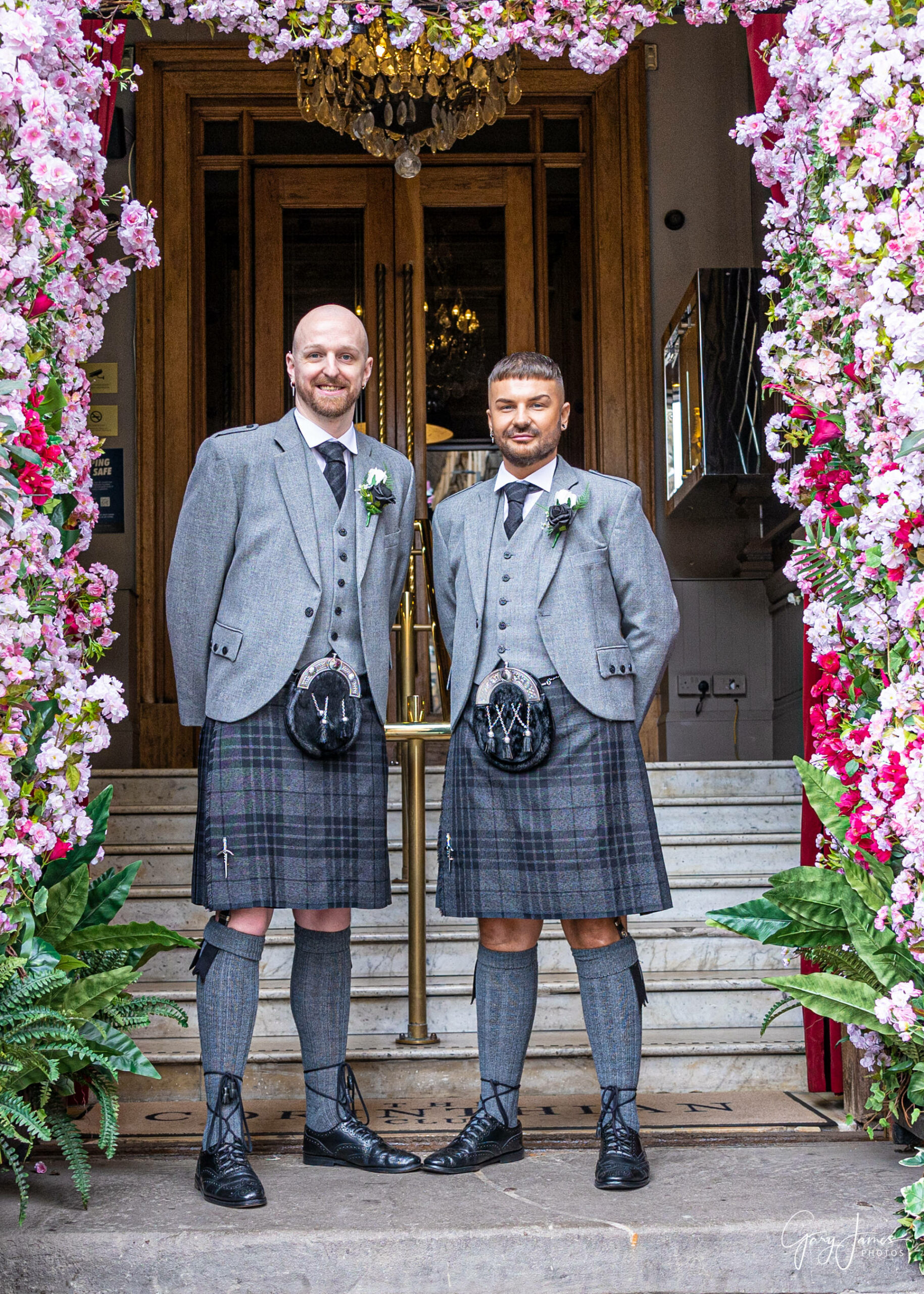 LGBT Wedding Photographer Corinthian Glasgow