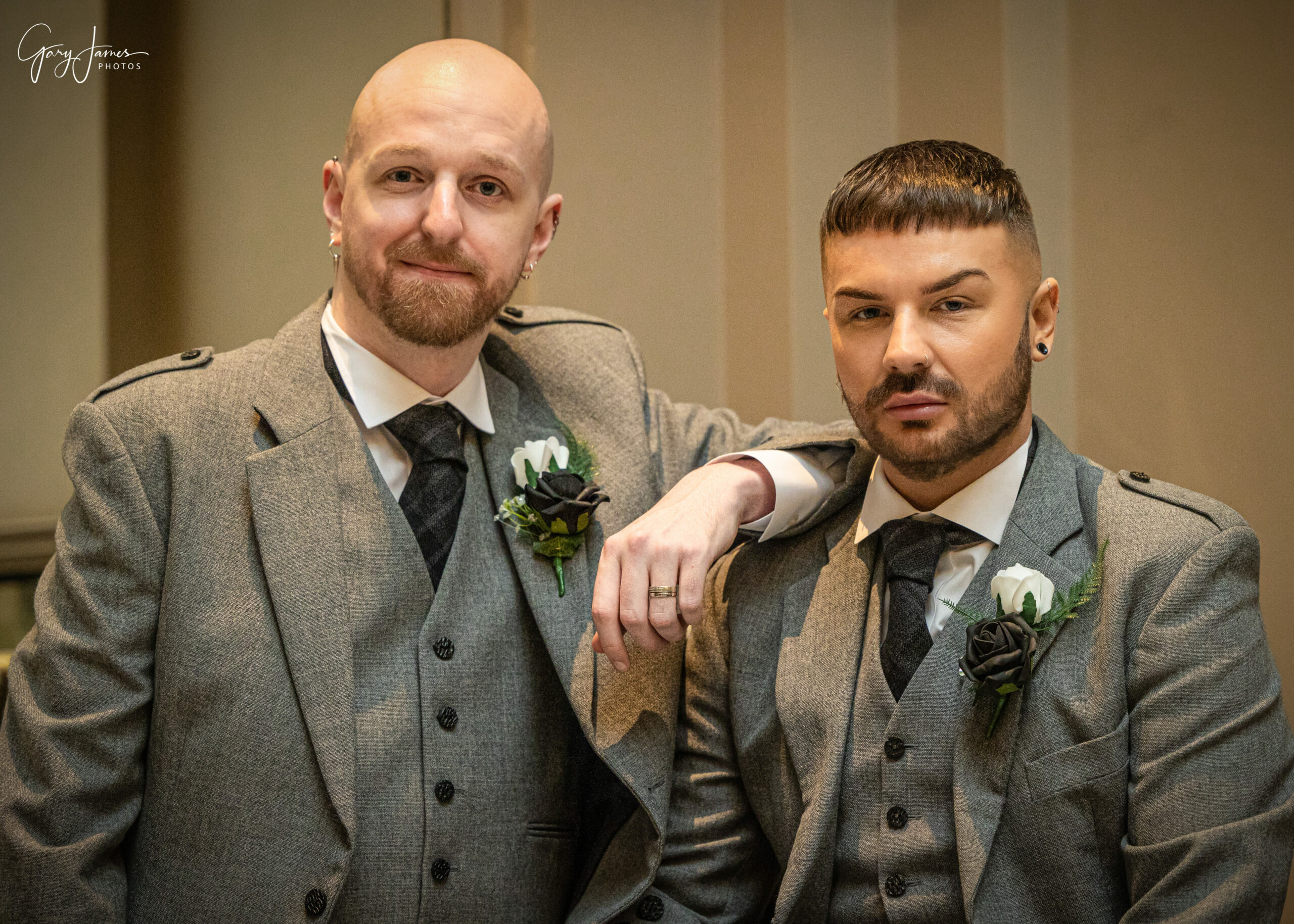LGBT Wedding Photographer Corinthian Glasgow