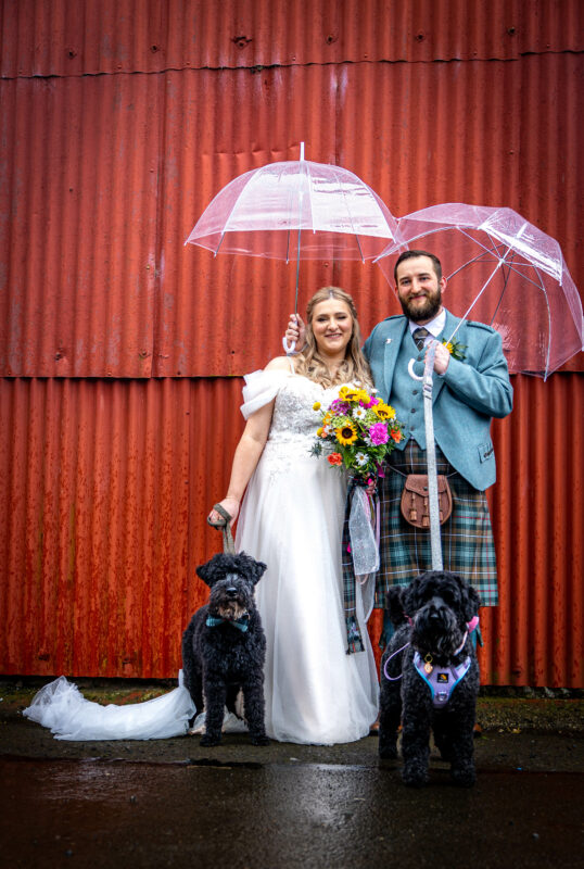 Dalduff Farm Wedding