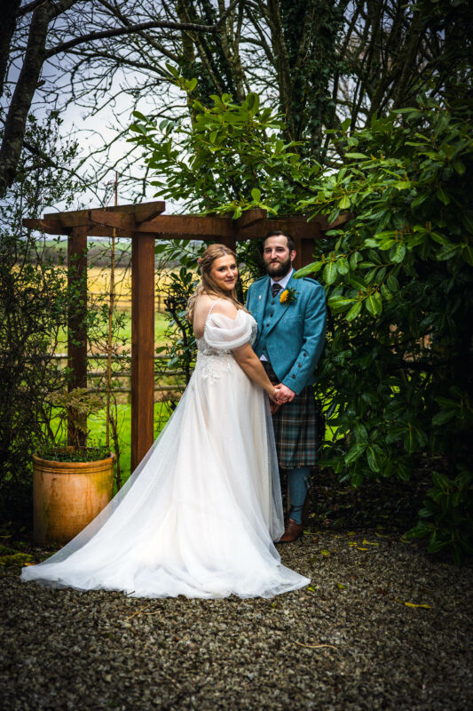 Dalduff Farm Wedding