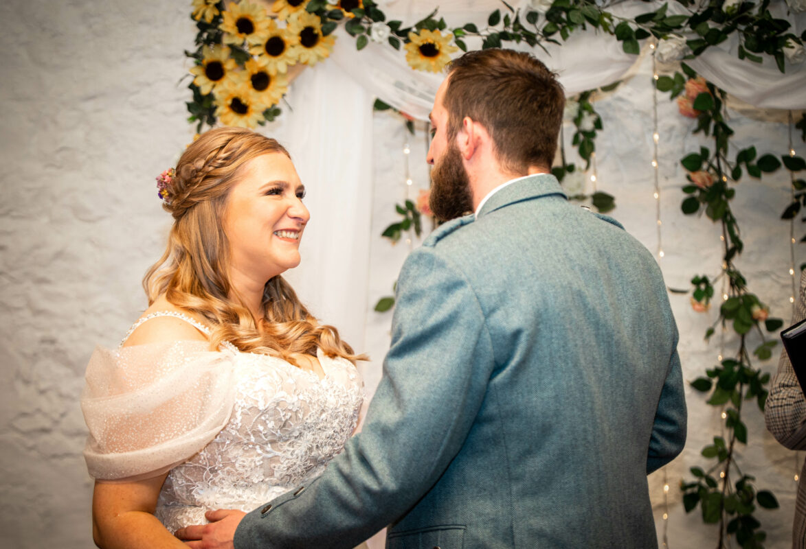 Dalduff Farm Wedding