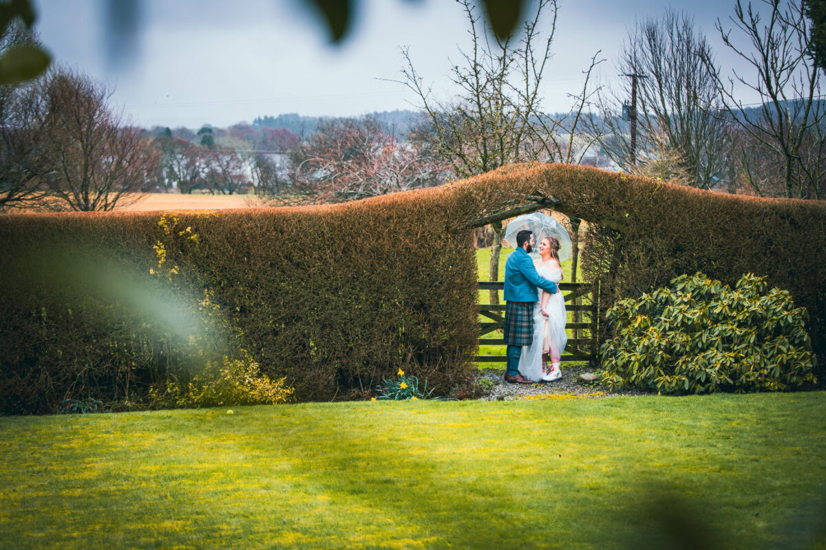 Dalduff Farm Wedding