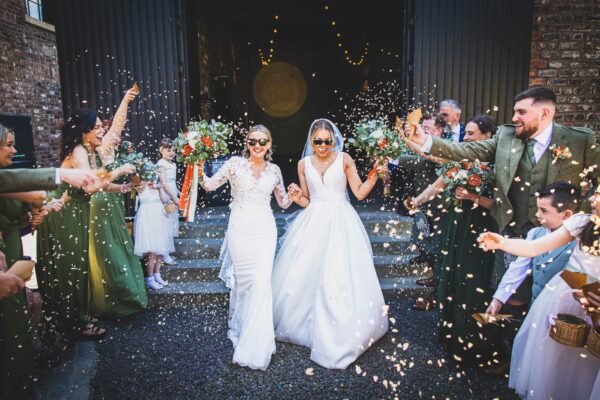 Engine Works Glasgow Wedding LGBT